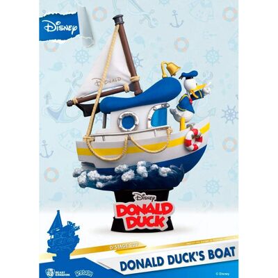 Beast Kingdom Disney D Select Donald Ducks Boot Diorama - 6" - Disney Summer Series Beast Kingdom Disney D Select Donald Ducks Boot Diorama - 6" - Disney Summer Series