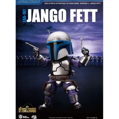 Action figure Beast Kingdom Jango Fett - 16cm - Star Wars Action figure Beast Kingdom Jango Fett - 16cm - Star Wars