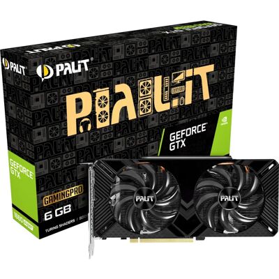 Palit GeForce GTX 1660 SUPER 6 GB GDDR6 - Carte graphique gaming - Publicité Palit GeForce GTX 1660 SUPER 6 GB GDDR6 - Carte graphique gaming - Publicité