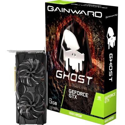 Scheda video Gainward GeForce GTX 1660 Super 6 GB GDDR6 Scheda video Gainward GeForce GTX 1660 Super 6 GB GDDR6