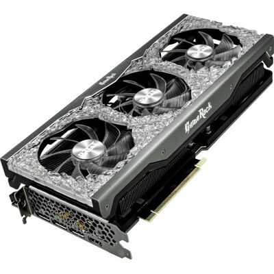 Palit GeForce RTX 3070 Ti GameRock ARGB 8GB Grafikkarte Palit GeForce RTX 3070 Ti GameRock ARGB 8GB Grafikkarte