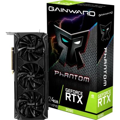 Gainward GeForce RTX 3090 Phantom+ - 24 GB GDDR6X - Carte graphique performante Gainward GeForce RTX 3090 Phantom+ - 24 GB GDDR6X - Carte graphique performante