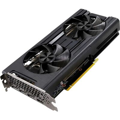 Gainward GeForce RTX 3050 Ghost - Scheda Video 8 GB GDDR6 PCIe Gainward GeForce RTX 3050 Ghost - Scheda Video 8 GB GDDR6 PCIe
