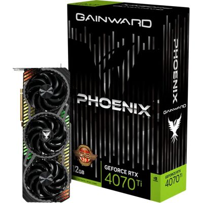 Gainward GeForce RTX 4070 Ti Phoenix GS - grafická karta Gainward GeForce RTX 4070 Ti Phoenix GS - grafická karta
