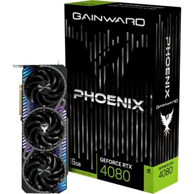 Gainward RTX 4080 Phoenix - Grafická karta 16 GB GDDR6X Gainward RTX 4080 Phoenix - Grafická karta 16 GB GDDR6X