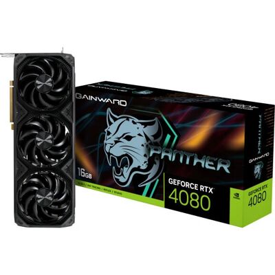Gainward NED4080019T2-1032Z Grafická karta NVIDIA GeForce RTX 4080 16GB GDDR6X Gainward NED4080019T2-1032Z Grafická karta NVIDIA GeForce RTX 4080 16GB GDDR6X