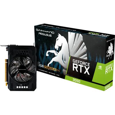 Gainward GeForce RTX 3050 - Pegasus 6GB Gainward GeForce RTX 3050 - Pegasus 6GB