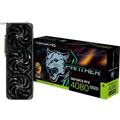 Gainward GeForce RTX 4080 SUPER Panther OC - Grafická karta 16 GB GDDR6X Gainward GeForce RTX 4080 SUPER Panther OC - Grafická karta 16 GB GDDR6X