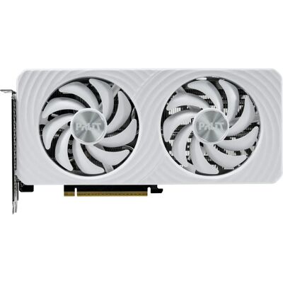 Palit GeForce RTX 5060 Ti Hvid OC - Grafikkort Palit GeForce RTX 5060 Ti Hvid OC - Grafikkort