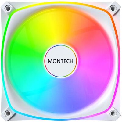 Montech - AX120 PRO - Fehér - 12 cm - Számítógép ház ventillátor Montech - AX120 PRO - Fehér - 12 cm - Számítógép ház ventillátor