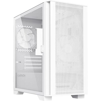 Montech Air 100 Lite PC ház - Micro-ATX, Fehér Montech Air 100 Lite PC ház - Micro-ATX, Fehér