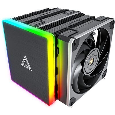Gabinete y enfriador de CPU Montech DT24 Premium - Negro Gabinete y enfriador de CPU Montech DT24 Premium - Negro