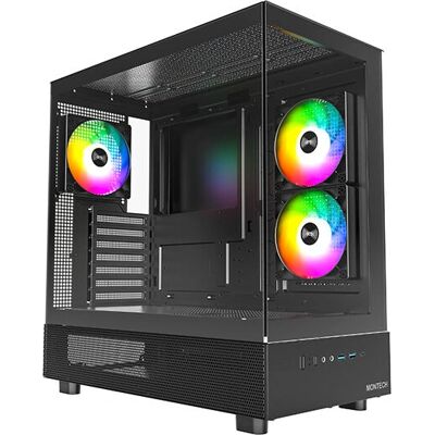 Montech XR Black - PC Case Montech XR Black - PC Case