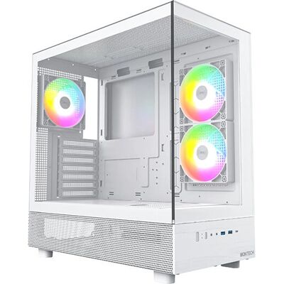 Montech XR Mid Tower - Härdat glas, Luftflöde, ATX Montech XR Mid Tower - Härdat glas, Luftflöde, ATX