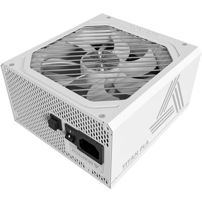 Montech Titan PLA 750W - Alimentatore PC - 80 PLUS Platinum - PCIe 5.1 Montech Titan PLA 750W - Alimentatore PC - 80 PLUS Platinum - PCIe 5.1