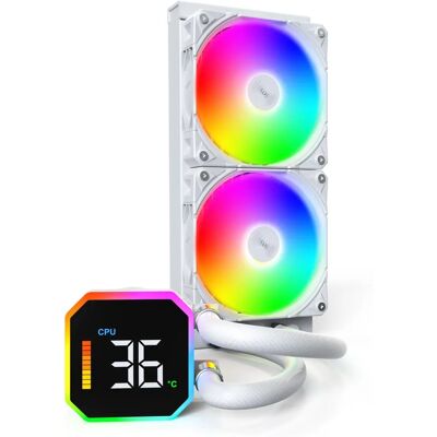 Montech HyperFlow Digital 240 Processor All-in-one liquid cooler - Liquid Cooler Montech HyperFlow Digital 240 Processor All-in-one liquid cooler - Liquid Cooler