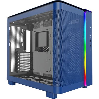 Montech King 95 Midi Tower Blauw Prussisch Montech King 95 Midi Tower Blauw Prussisch