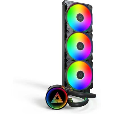 Montech Lightflow ARGB 360 - CPU Hűtő Montech Lightflow ARGB 360 - CPU Hűtő