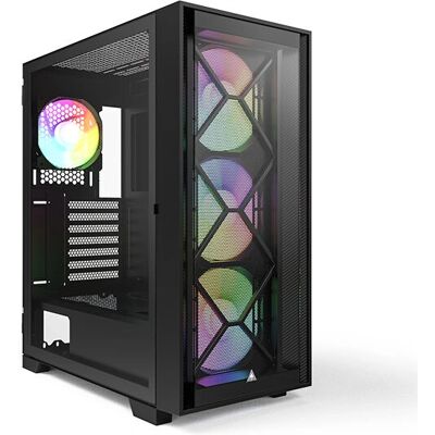 Montech AIR 1000 PREMIUM Midi Tower Fekete - Számítógépház Montech AIR 1000 PREMIUM Midi Tower Fekete - Számítógépház