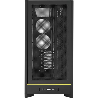 Montech HS01 Midi Tower - Fekete - Támogat több ventilátort és AIO-t Montech HS01 Midi Tower - Fekete - Támogat több ventilátort és AIO-t