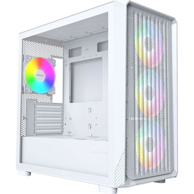 Montech X5M Micro Tower White - Computer Case Montech X5M Micro Tower White - Computer Case