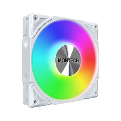 Montech Metal PRO 12 ARGB PWM Nesteen dynamiikan laakeri - Tietokoneen tuuletin Montech Metal PRO 12 ARGB PWM Nesteen dynamiikan laakeri - Tietokoneen tuuletin