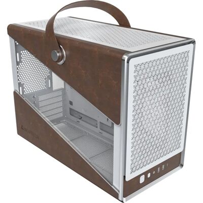 Montech Heritage White - Micro-ITX, PC Case - PC Case Montech Heritage White - Micro-ITX, PC Case - PC Case