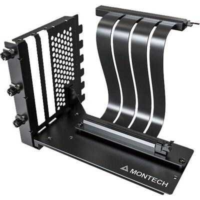 Montech VGM 2 Black - GPU Mounting Kit for 7 PCIe Slots Montech VGM 2 Black - GPU Mounting Kit for 7 PCIe Slots