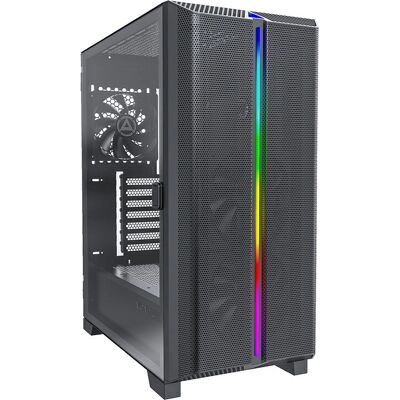 Montech Sky One Lite - Case PC Mid Tower - Nero - Vetro Temperato Montech Sky One Lite - Case PC Mid Tower - Nero - Vetro Temperato
