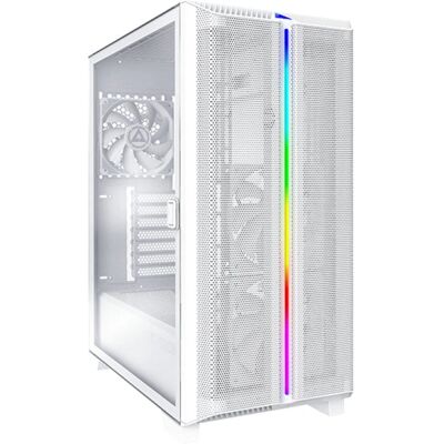 Montech SKY ONE LITE Weiß PC-Gehäuse - Hoher Luftdurchsatz, ARGB-Licht Montech SKY ONE LITE Weiß PC-Gehäuse - Hoher Luftdurchsatz, ARGB-Licht