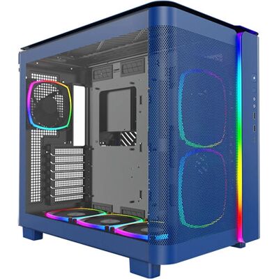 Montech KING 95 PRO Midi-Tower - Berlin Blue Montech KING 95 PRO Midi-Tower - Berlin Blue