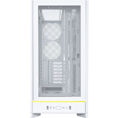 Montech HS01 Midi Tower - White - Airflow Optimization Montech HS01 Midi Tower - White - Airflow Optimization