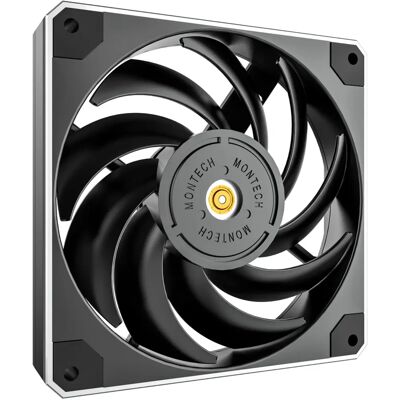 Ventilateur Montech Metal120 PWM - Noir - Haute pression statique Ventilateur Montech Metal120 PWM - Noir - Haute pression statique