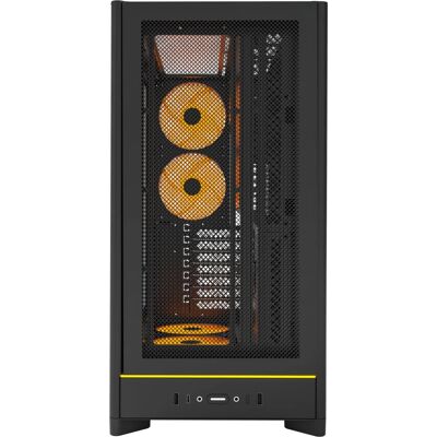 Montech HS01 PRO Midi Tower - Fekete Doboz Montech HS01 PRO Midi Tower - Fekete Doboz