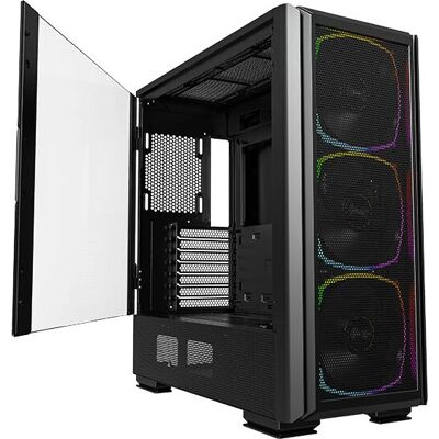 Montech Sky Two Gx Torony - Kiváló légáramlású számítógépház Montech Sky Two Gx Torony - Kiváló légáramlású számítógépház