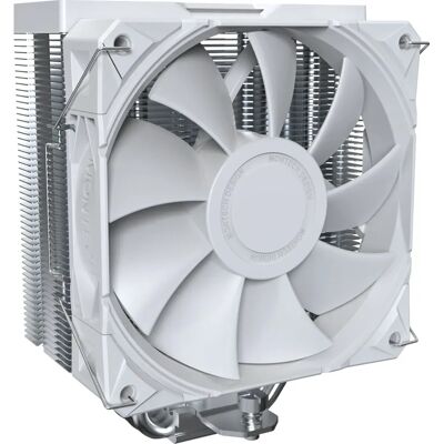 Montech Nx400 Fehér CPU Hűtő - 4 hőcső, 120mm PWM ventilátor Montech Nx400 Fehér CPU Hűtő - 4 hőcső, 120mm PWM ventilátor