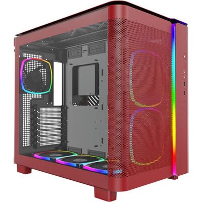 Montech KING 95 PRO Torre Media - Rojo Montech KING 95 PRO Torre Media - Rojo