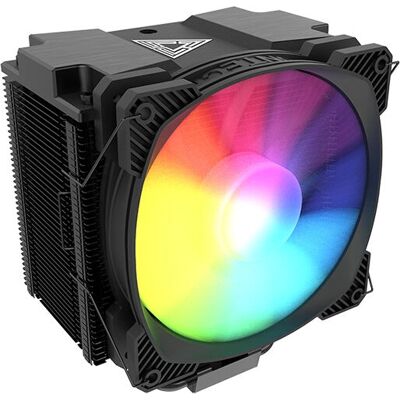 Montech 210 Schwarzer CPU-Kühler - Luftkühler mit 6 Heatpipes Montech 210 Schwarzer CPU-Kühler - Luftkühler mit 6 Heatpipes