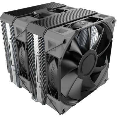 Refroidisseur d'air pour processeur Montech NX600 - Ventilateur CPU - Publicité Refroidisseur d'air pour processeur Montech NX600 - Ventilateur CPU - Publicité
