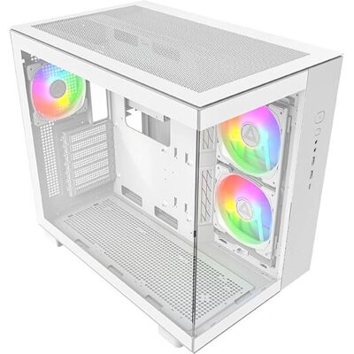Montech KING 65 PRO Boîtier PC Blanc - Tour Moyenne ATX - Publicité Montech KING 65 PRO Boîtier PC Blanc - Tour Moyenne ATX - Publicité