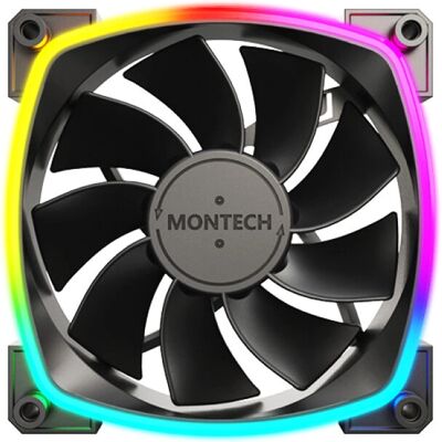 Montech RX120 PWM 3-pack - Wentylatory do komputera Montech RX120 PWM 3-pack - Wentylatory do komputera