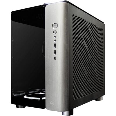 Montech KING 95 Ultra Silver/Svart - PC-Case Montech KING 95 Ultra Silver/Svart - PC-Case