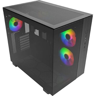 Montech KING 65 PRO Torony Fekete - Számítógépház Montech KING 65 PRO Torony Fekete - Számítógépház