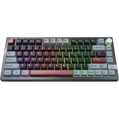Montech Mkey Pro Compact Mechanisch Toetsenbord - Gaming, RGB, Draadloos Montech Mkey Pro Compact Mechanisch Toetsenbord - Gaming, RGB, Draadloos