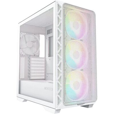 Montech Air 903 MAX Boîtier PC Blanc - Panneau en maille, Verre trempé - Publicité Montech Air 903 MAX Boîtier PC Blanc - Panneau en maille, Verre trempé - Publicité