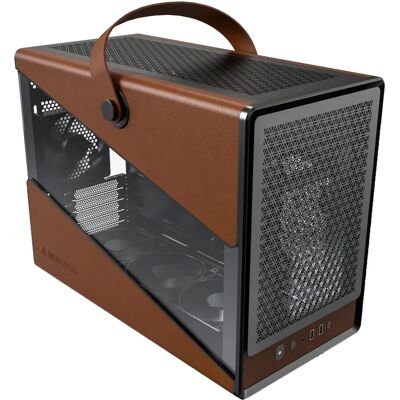 Montech Heritage Pro - Boîtier PC Compact au Design Premium - Publicité Montech Heritage Pro - Boîtier PC Compact au Design Premium - Publicité