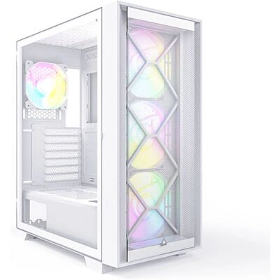 Montech AIR 1000 Premium Midi Tower Weiß - PC-Gehäuse Montech AIR 1000 Premium Midi Tower Weiß - PC-Gehäuse