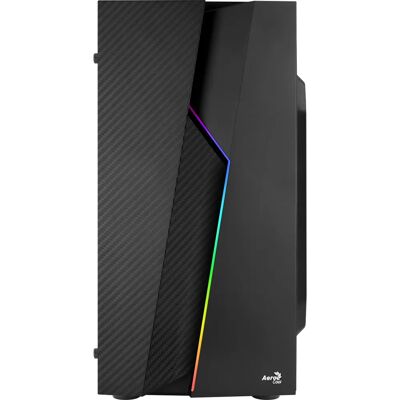 Aerocool Bolt Mini RGB Schwarz - Mini Tower PC-Gehäuse Aerocool Bolt Mini RGB Schwarz - Mini Tower PC-Gehäuse