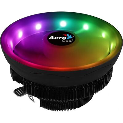 Enfriador de CPU Aerocool Core Plus 120mm RGB - Refrigeración Enfriador de CPU Aerocool Core Plus 120mm RGB - Refrigeración