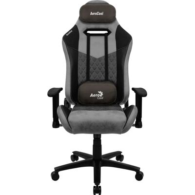 Cadeira Gaming Aerocool DUKE AeroSuede - Preto, Cinza Cadeira Gaming Aerocool DUKE AeroSuede - Preto, Cinza